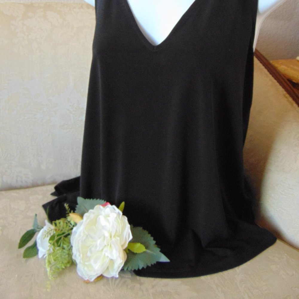 Express Black Tank Top Size S/P NWT